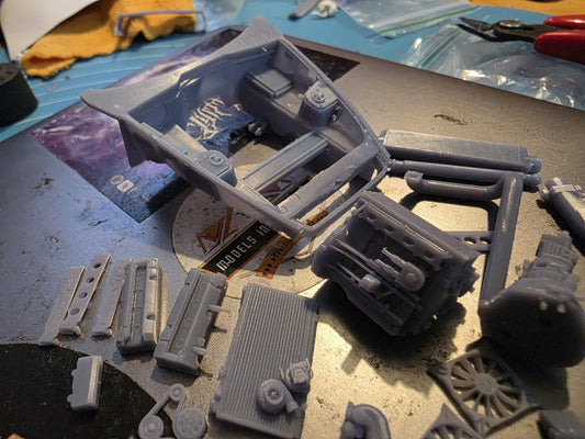 Tamiya Honda S2000 Full Engine Bay Transkit