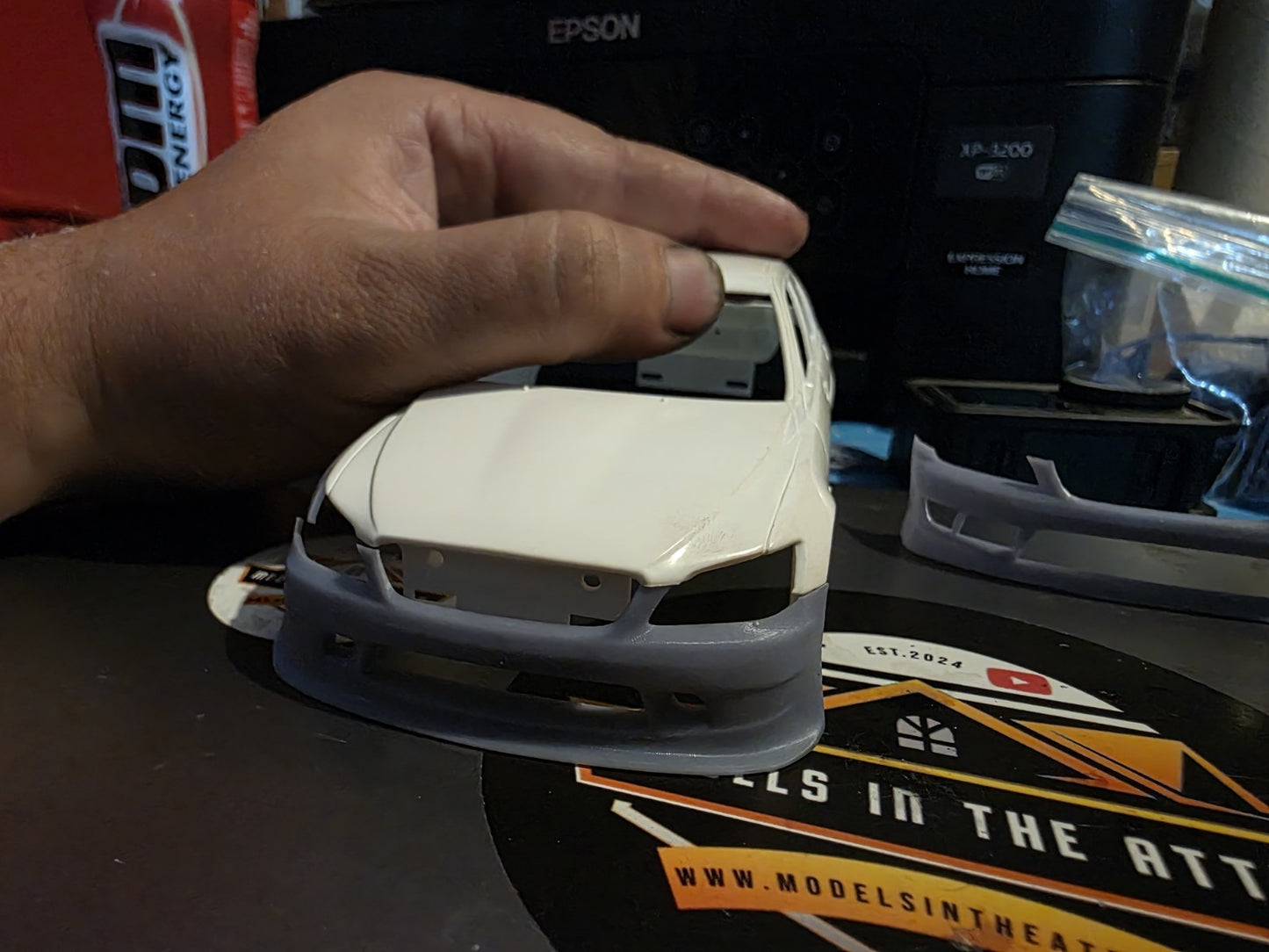 1/24 FUJIMI TOYOTA ALTEZZA VERTEX BODYKIT TRANSKIT V1 & V2 RESIN PRINTED