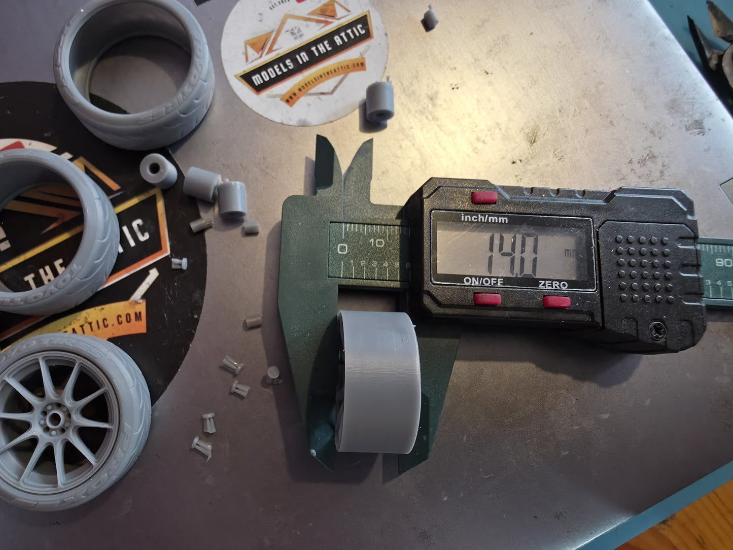 XXR 527 And RESIN Tyres