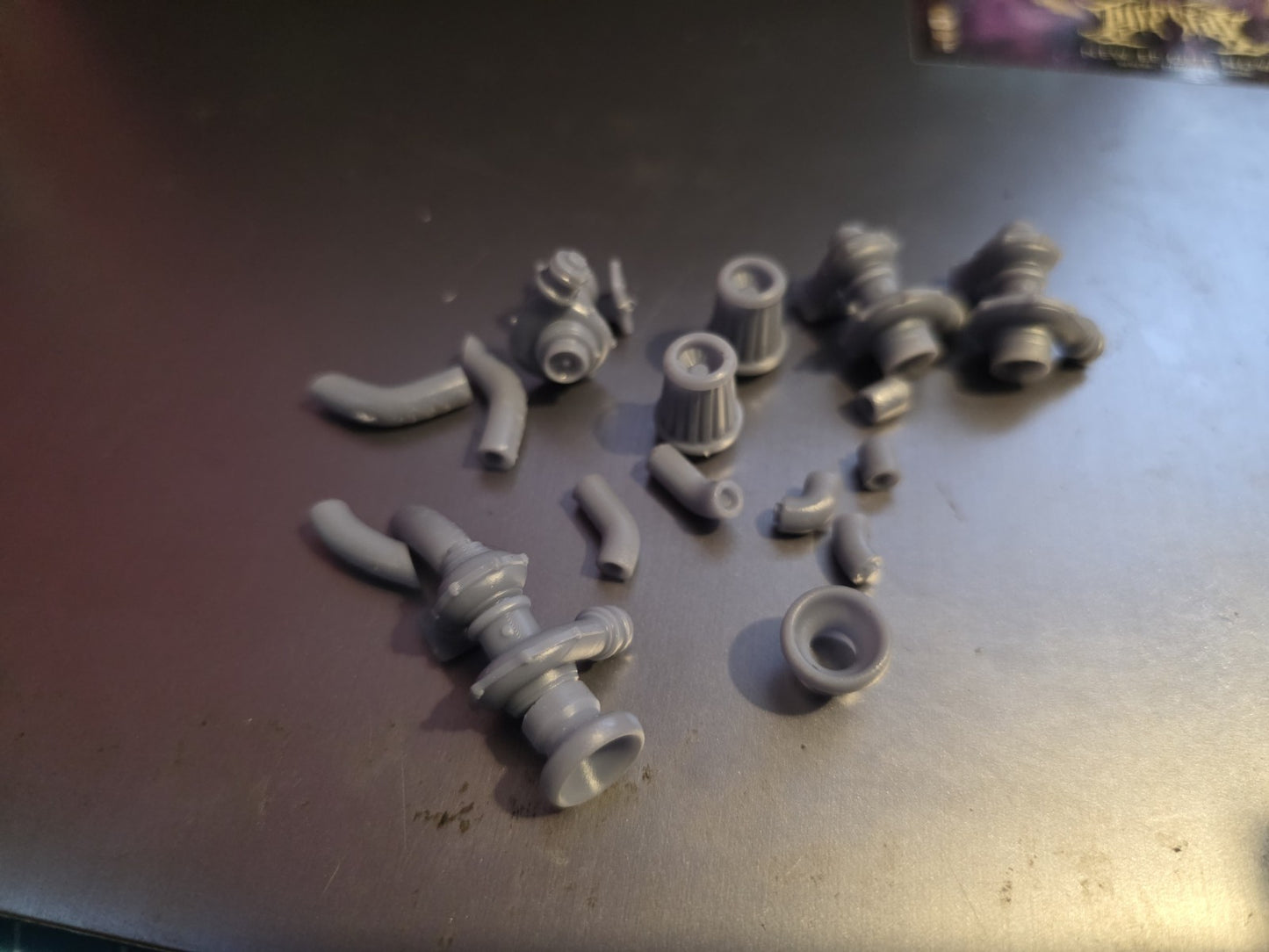 TWIN TURBO bonnet Exit Kit