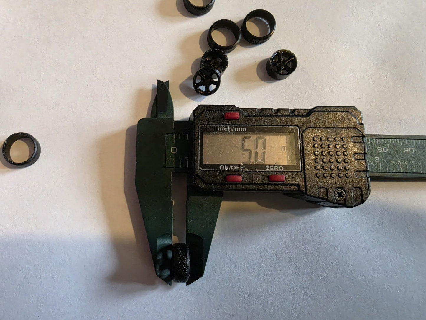 1/43 scale Ford Cosworth Wheels