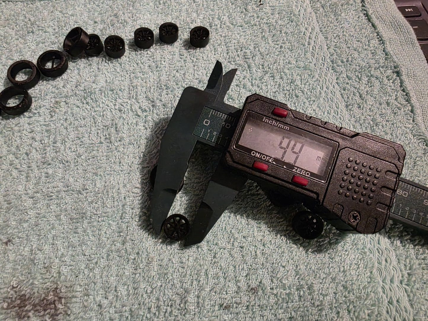 1/43 scale Superlite Minilite with Resin Tyres