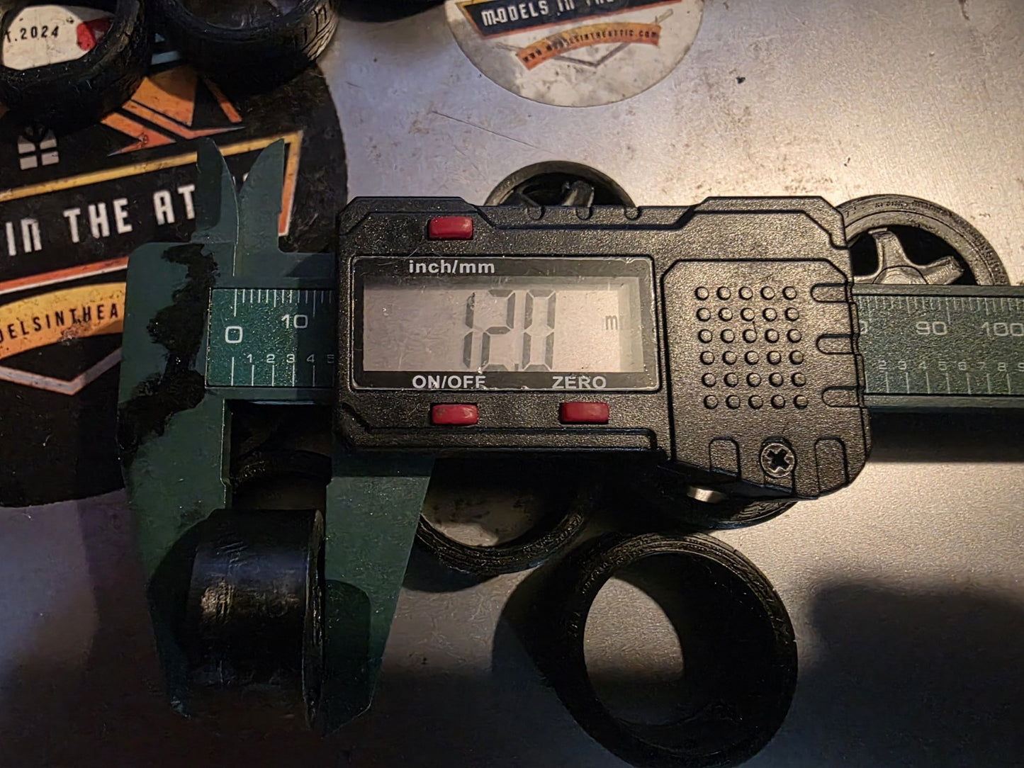 1/18 Alessio Speedlines with 2.5mm HUB