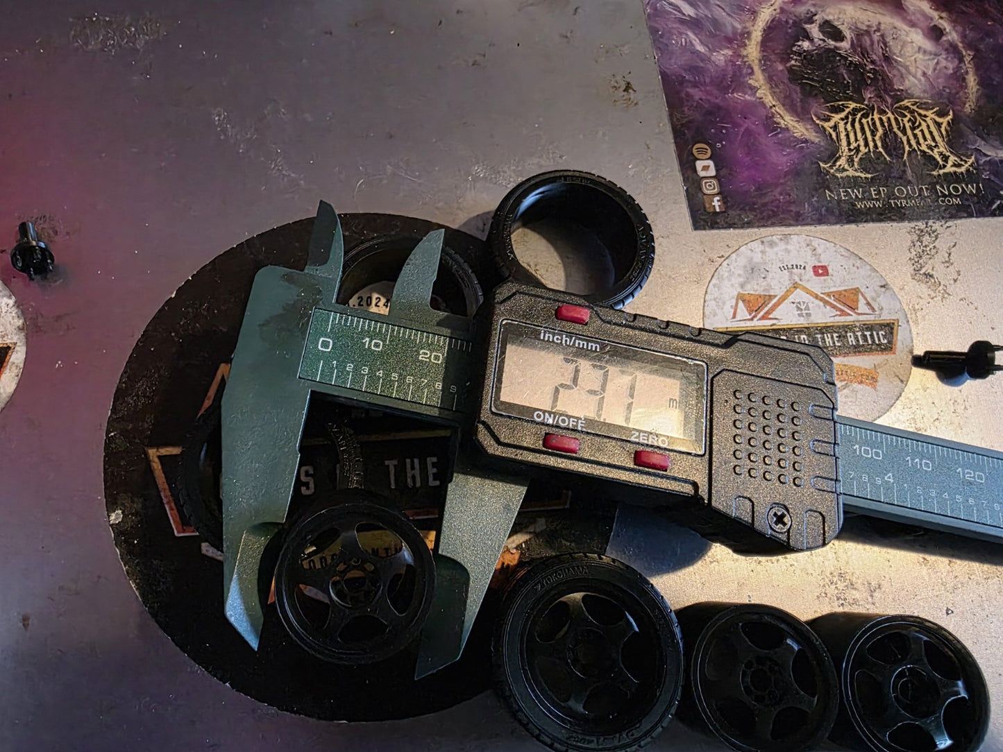 1/18 scale Civic Spoon