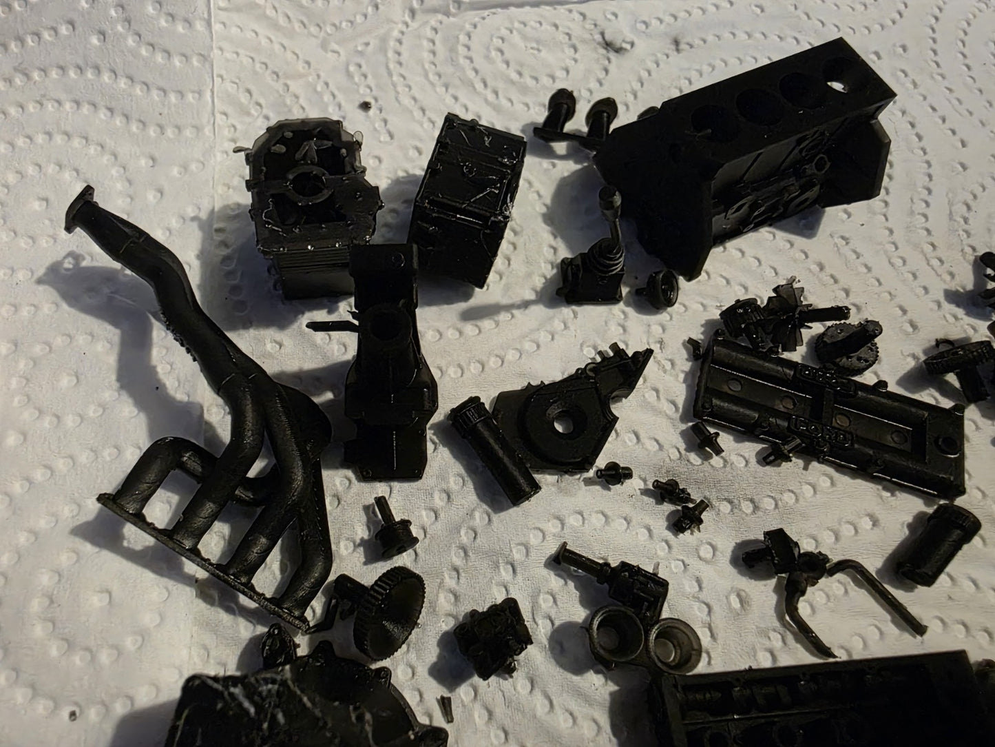 1/12 Scale Ford 1.6 BDA Engine & Gearbox