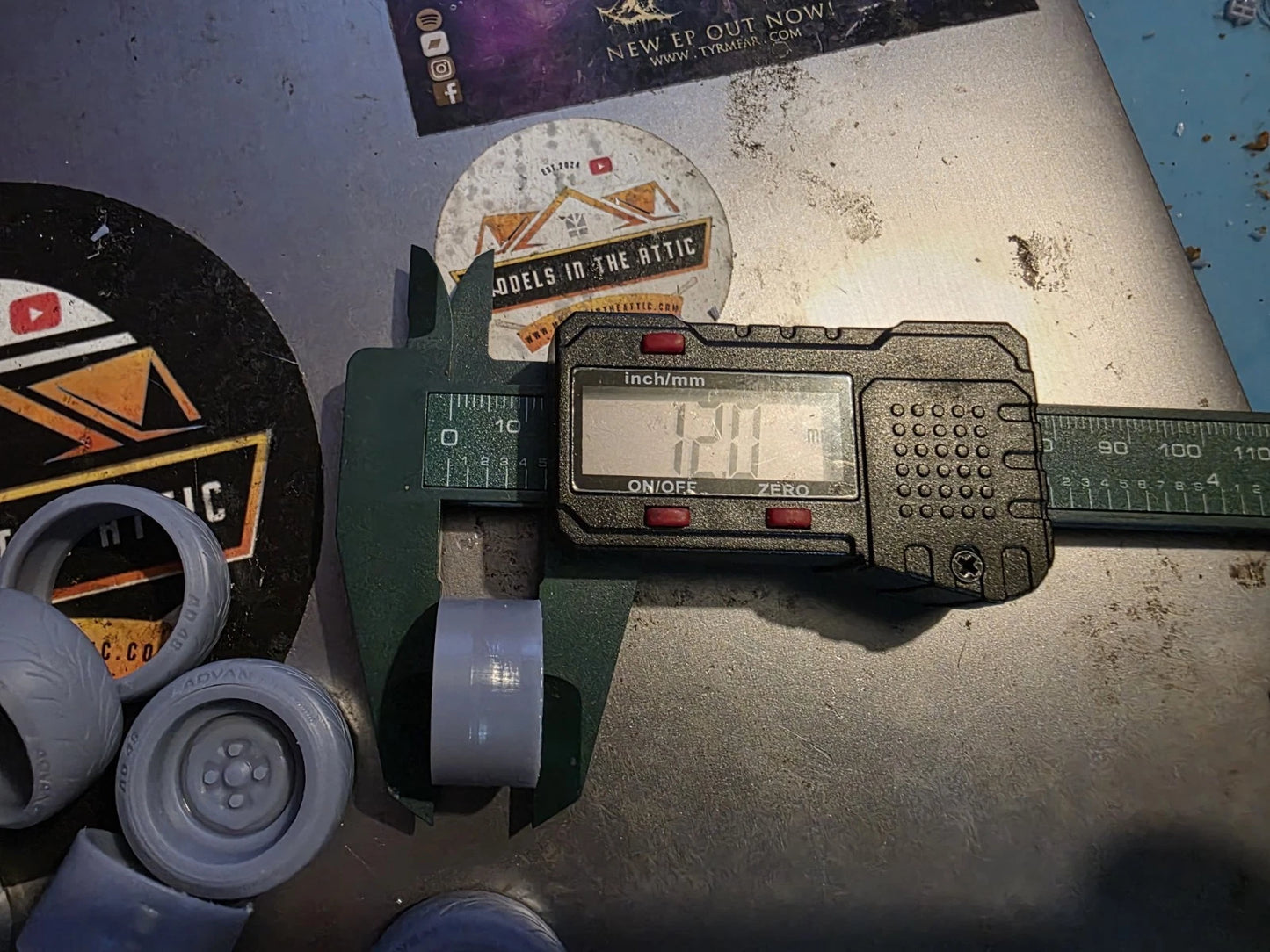 Lotus Cortina Banded Steels with RUBBER Yokohama Tyres