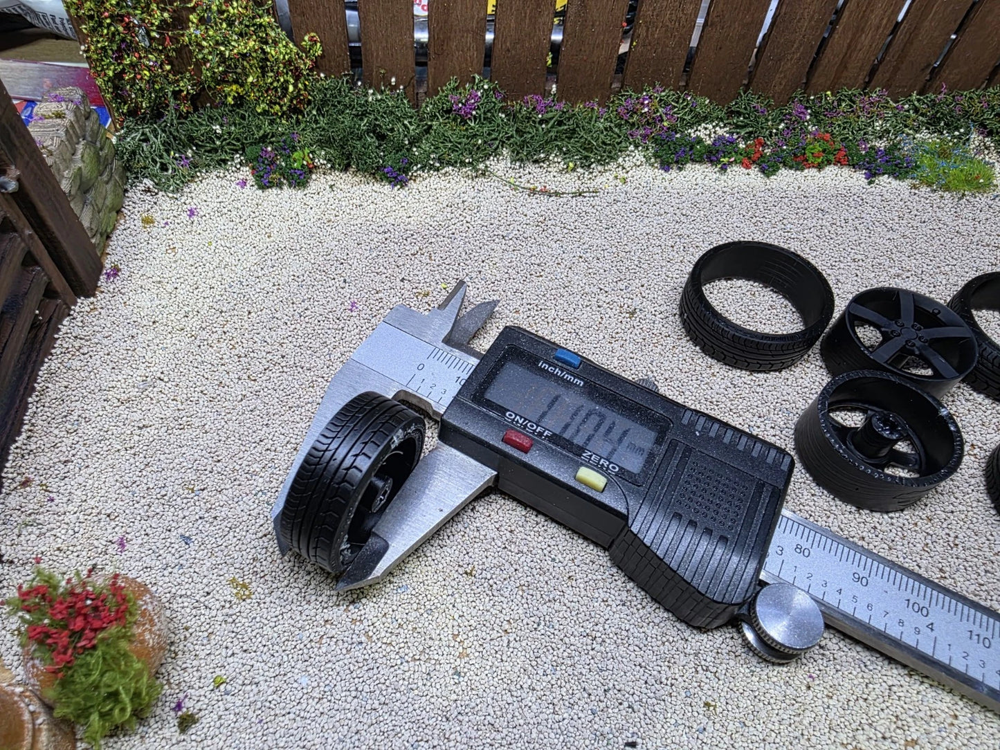 1/18 scale Alessio F1 wheels