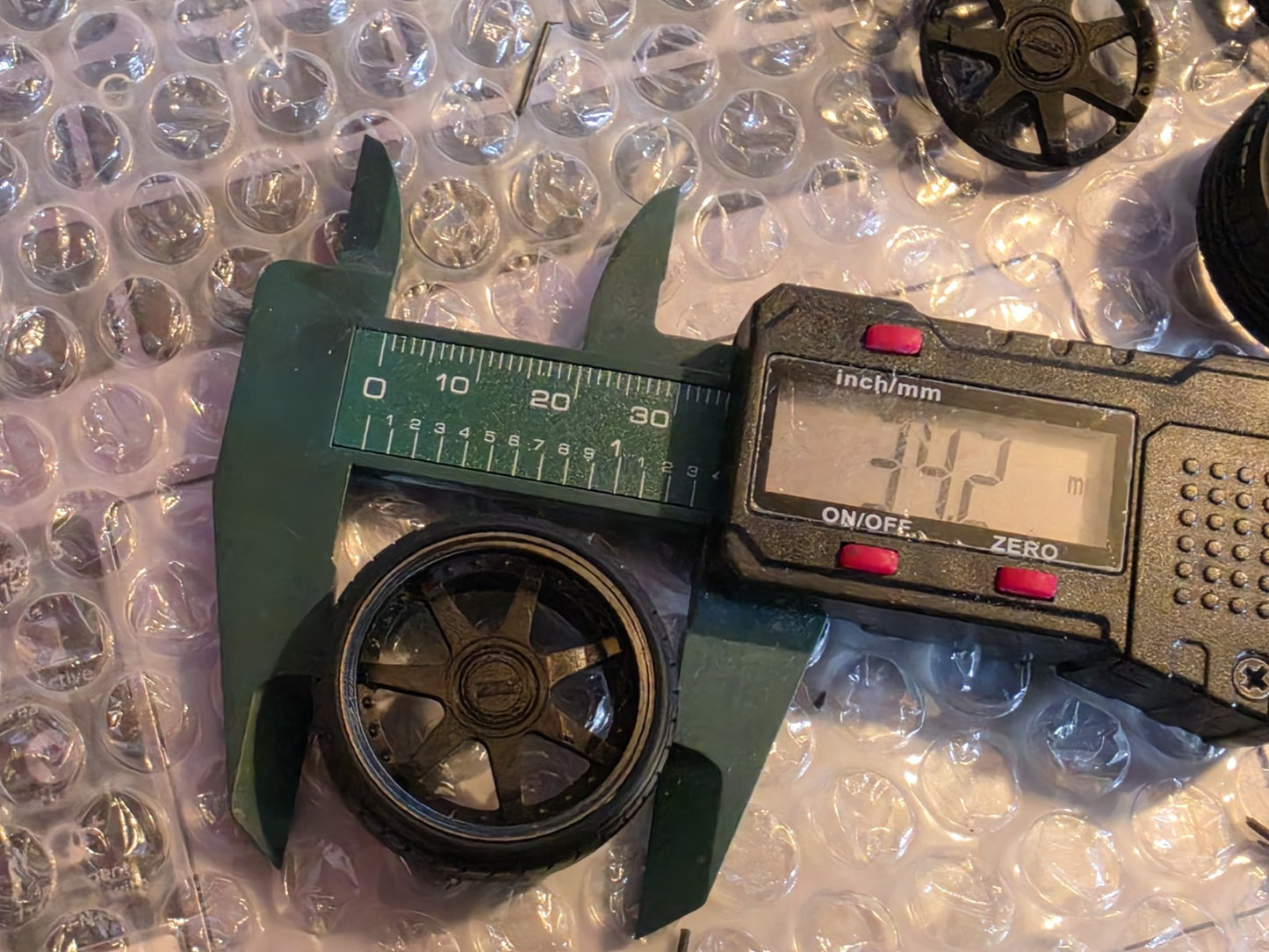 1/18 Scale BBS RT700 3d Printed Wheels & Tyres
