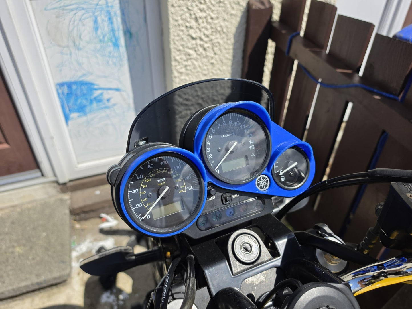 Yamaha Fazer FZS Full Dashboard Sunshade In Many Colours