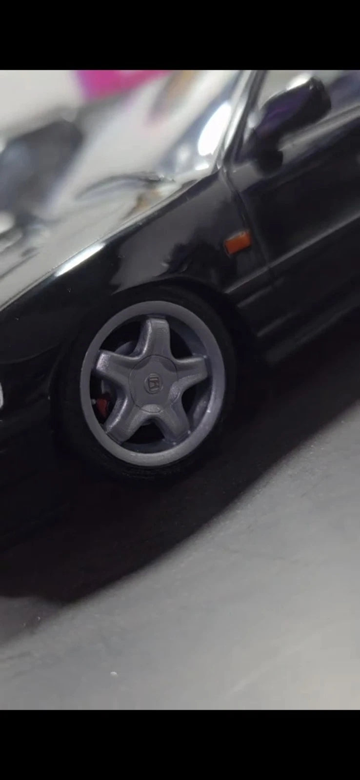 Norev Honda CRX Model 1/18 Scale MODIFIED