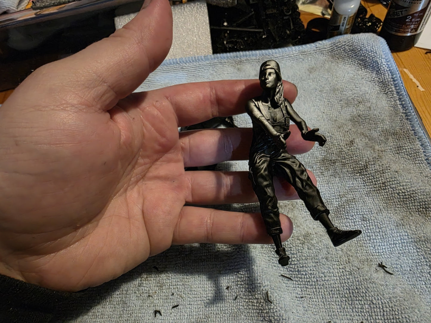 1/18 Scale Figures Mechanics Set