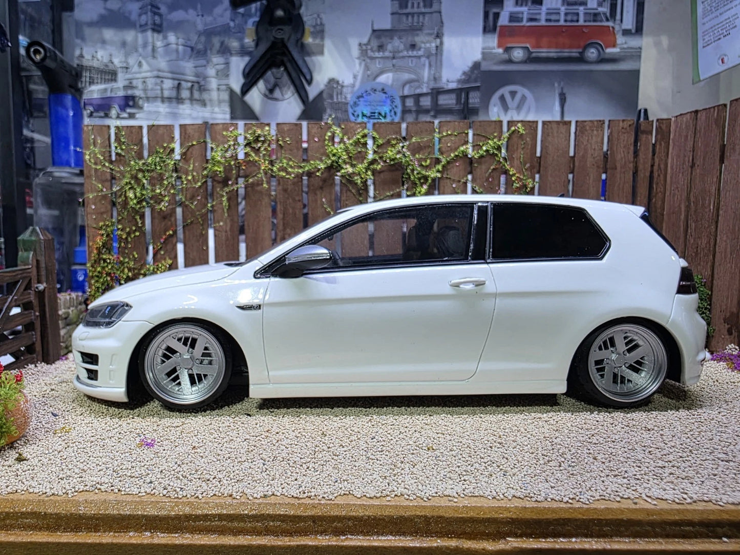 1/18 Pontiac Trans Am painted Set