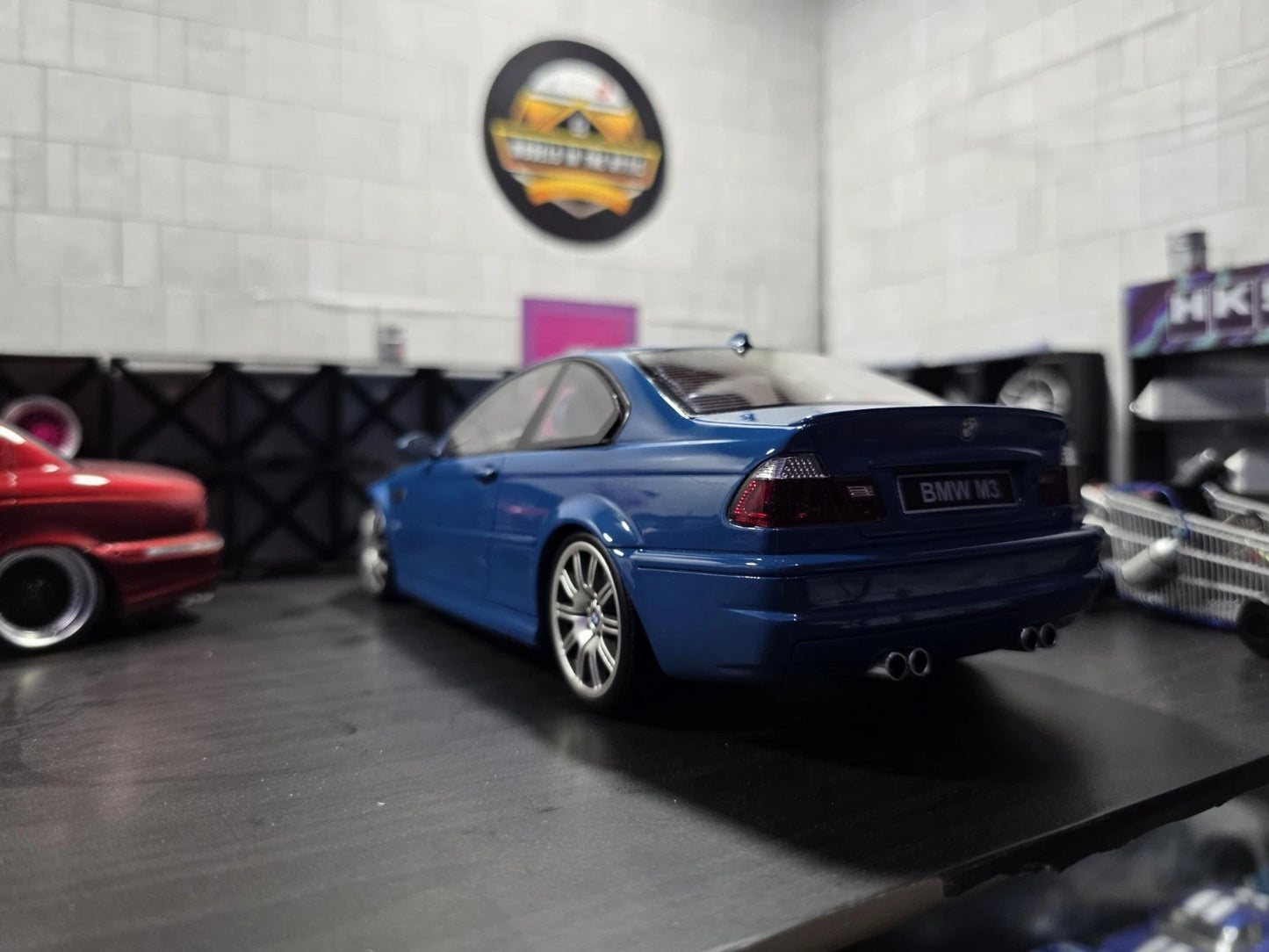 OTTO 1/18 BMW M3 E46 LAGUNA SECA BLUE OT790