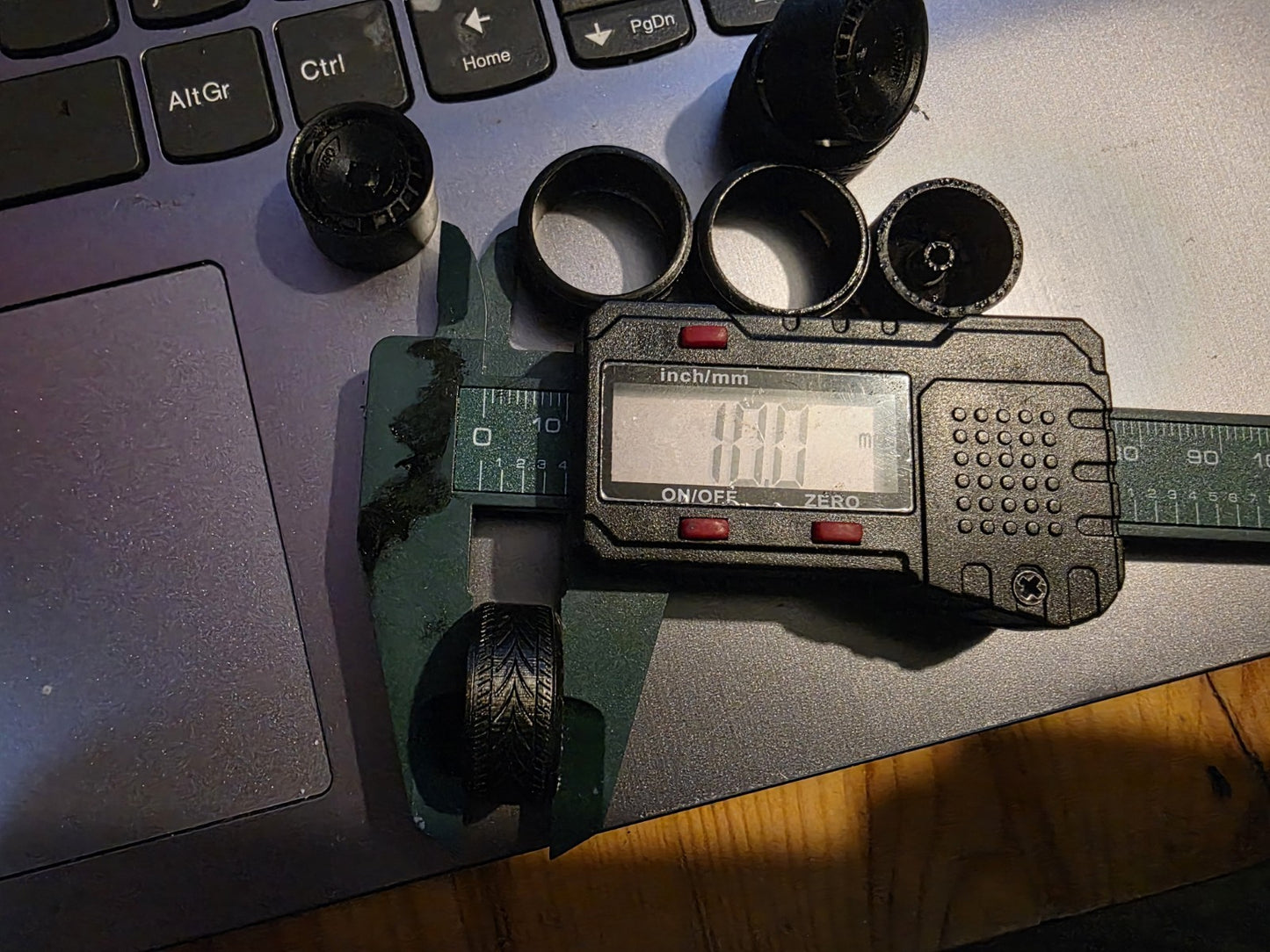 1/24 scale Ronal Turbo