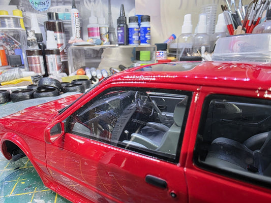 1/18 OttO Model Ford Escort RS RHD Dash Conversion