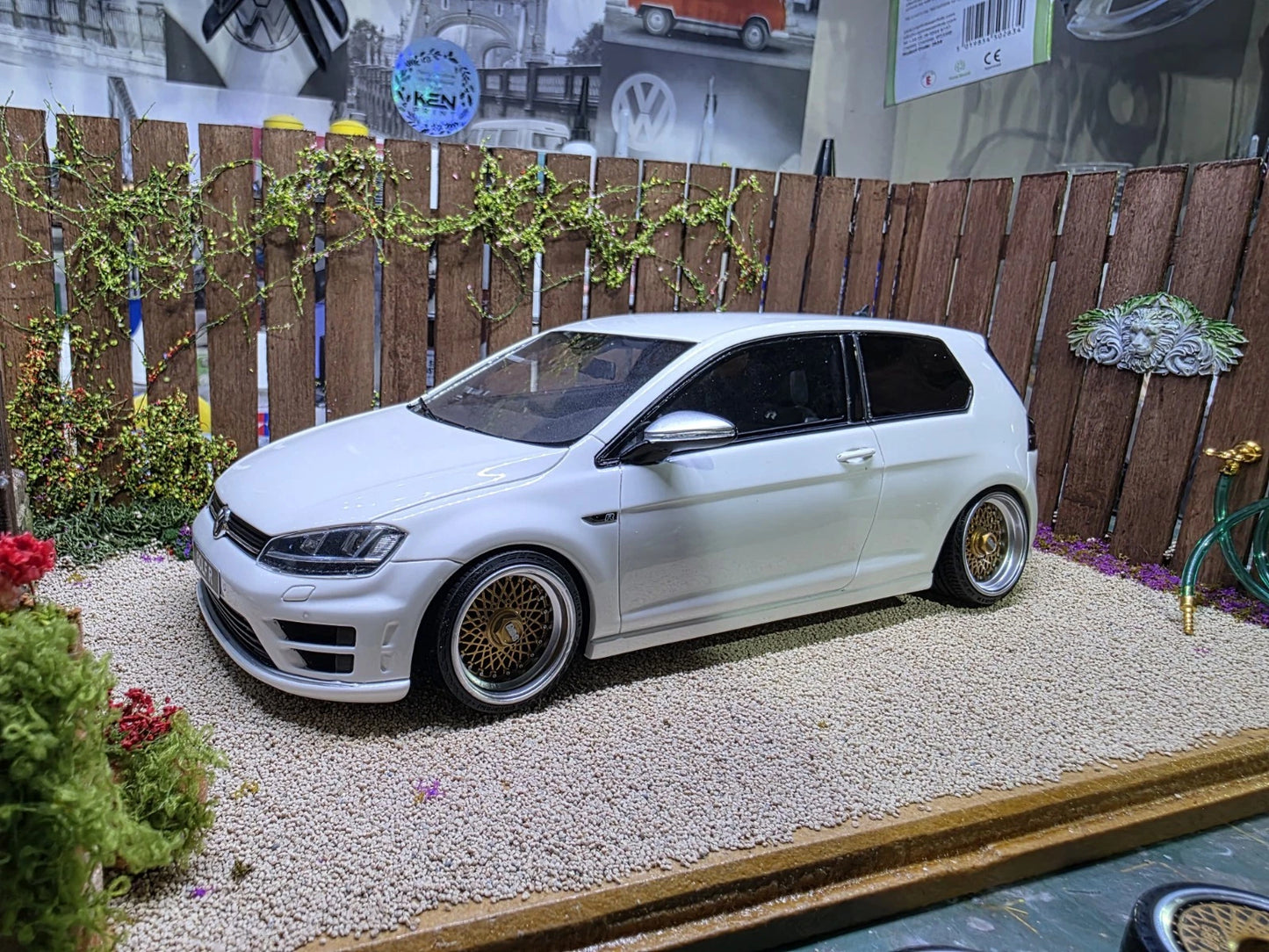 1/18 BBS E50 painted Set