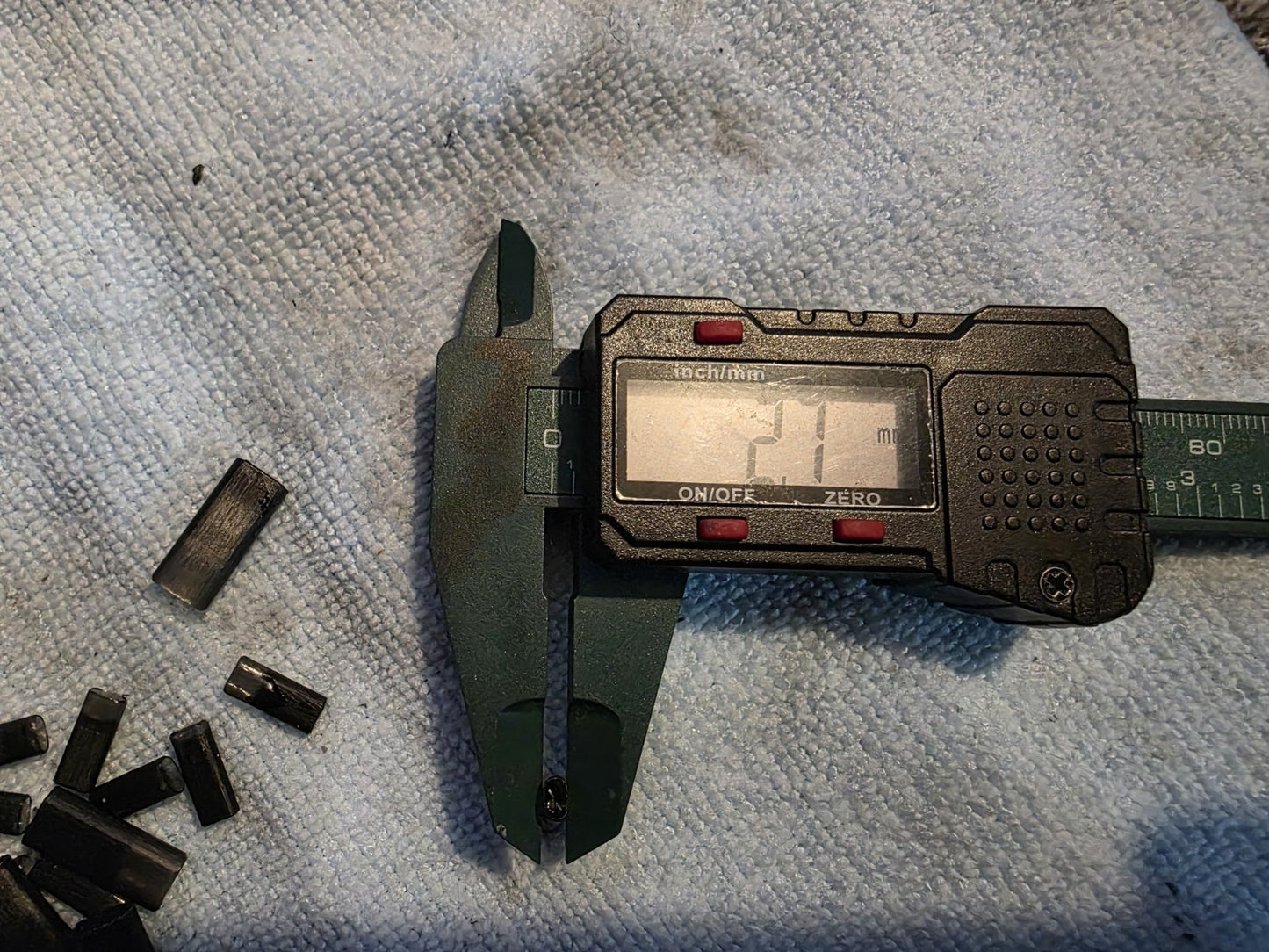 1/24 Scale OVAL STYLE exhaust Tips PACK OF 2