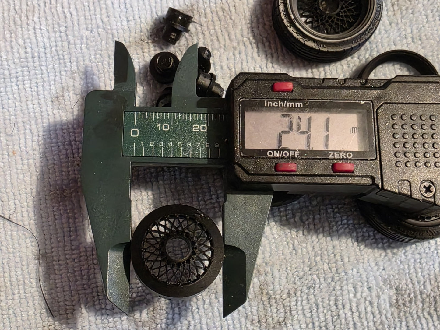 1/18 scale 16" BBS E50 & TurboFan Covers