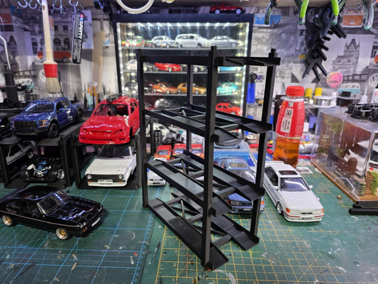 1/24 Scale Model Car Stacker 3 TEIR 3D PRINTED storage