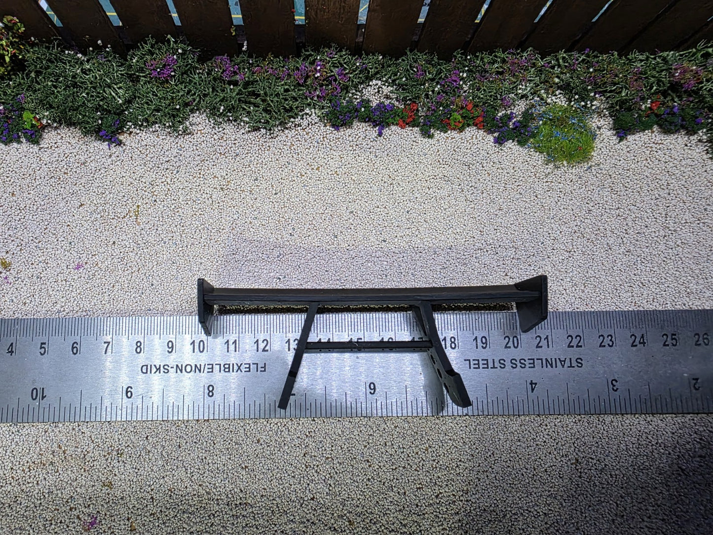 1/18 Drift Style rear wing Spoilers