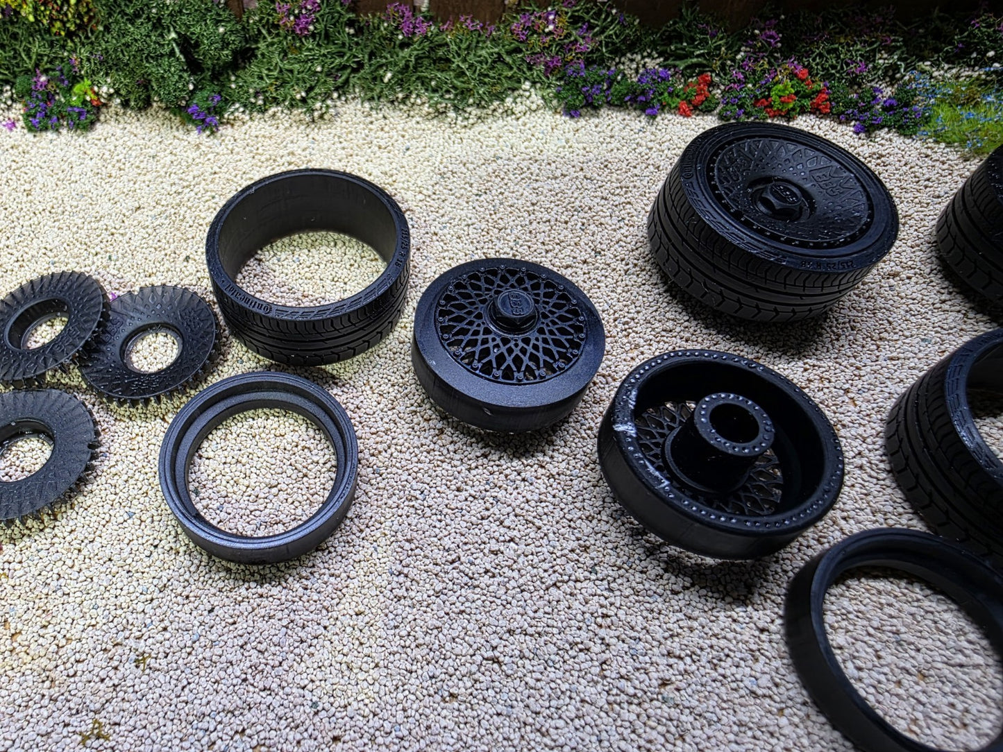 1/18 BBS E50 & TurboFan Covers
