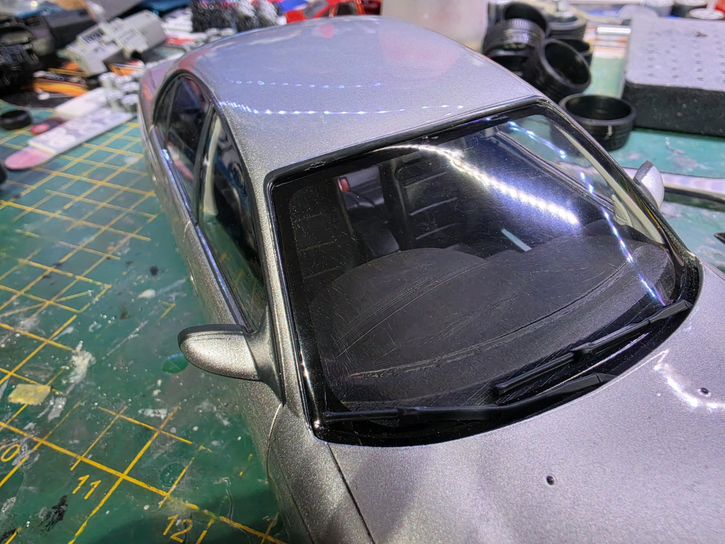 1/18 TRIPLE 9 VAUXHALL OMEGA RHD Dash Conversion 3D Scanned & Printed DECALS