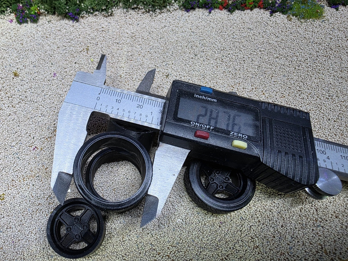 1/18 Ford RS 4 Spoke CONCAVED