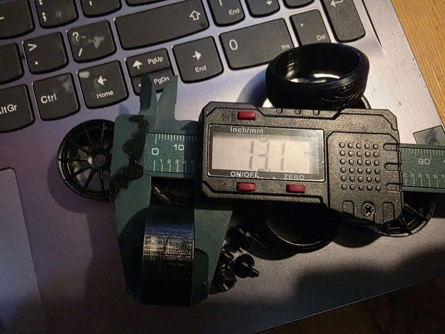 1.18 Rotiform DTM WHEELS with RUBBER PRINTED Tyres