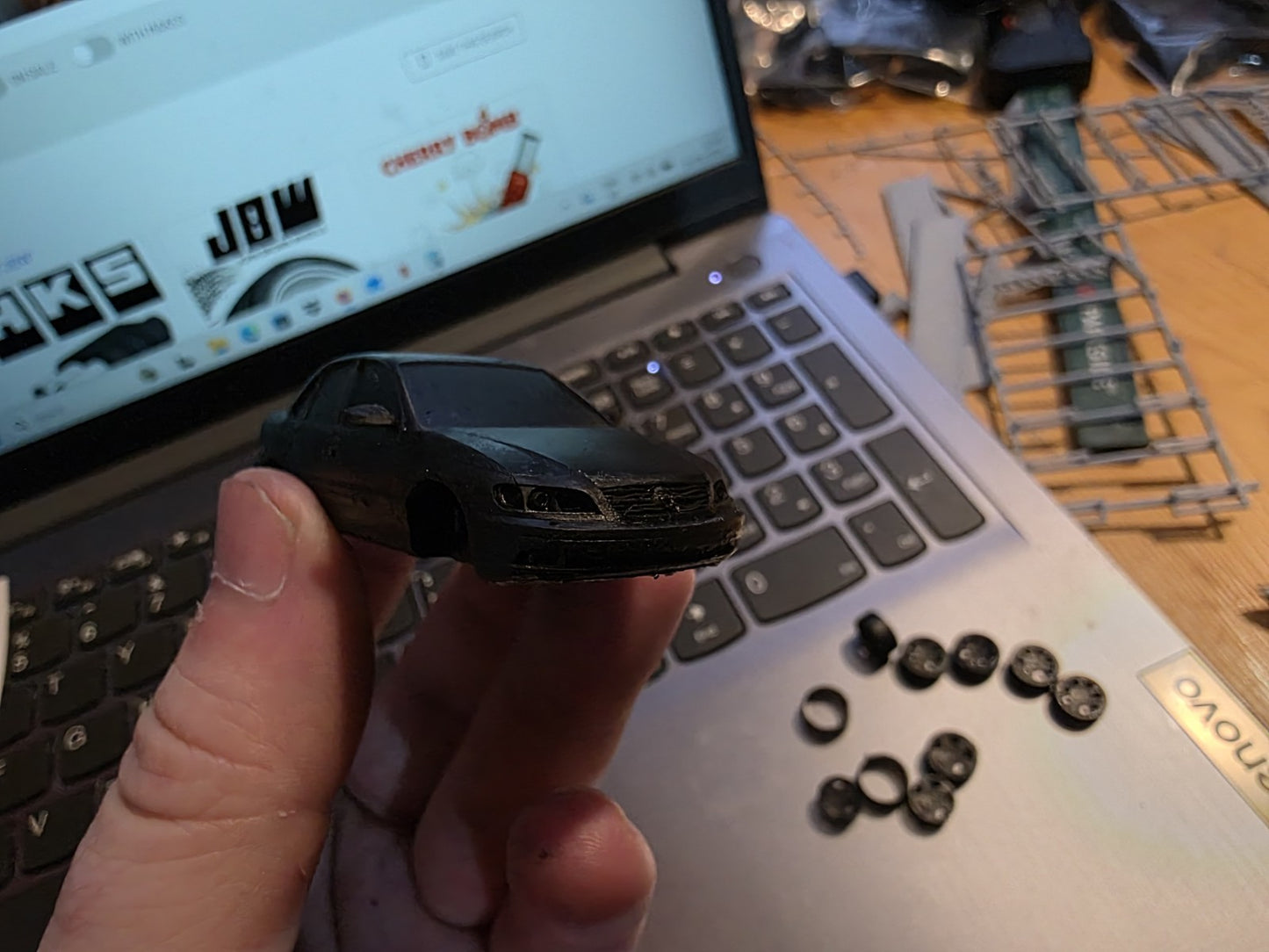 1/64 Scale Vauxhall Omega Facelift