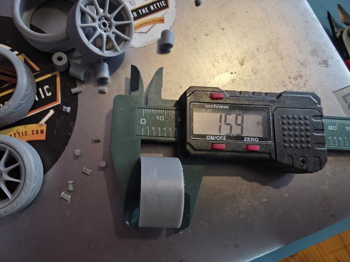 XXR 527 And RESIN Tyres