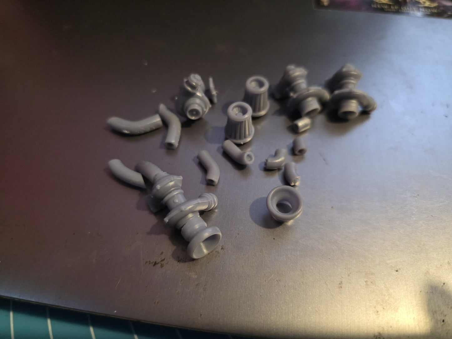 TWIN TURBO bonnet Exit Kit