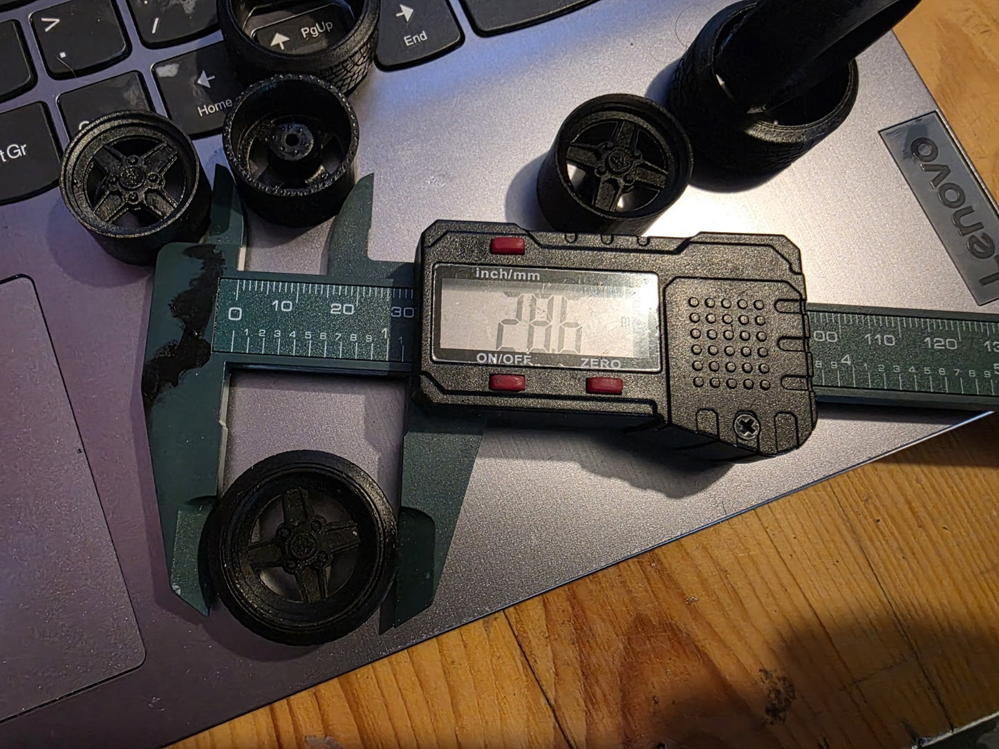 1.18 Ford RS 4 Spoke