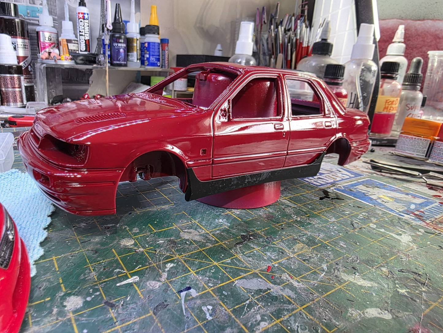 Sierra Sapphire Rouse Sport RS Cosworth Transkit For OTTO MODELS SIERRA COSWORTH