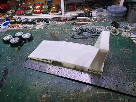 1/24 Scale Ford Transit Recovery Bed Unpainted 3d Printed