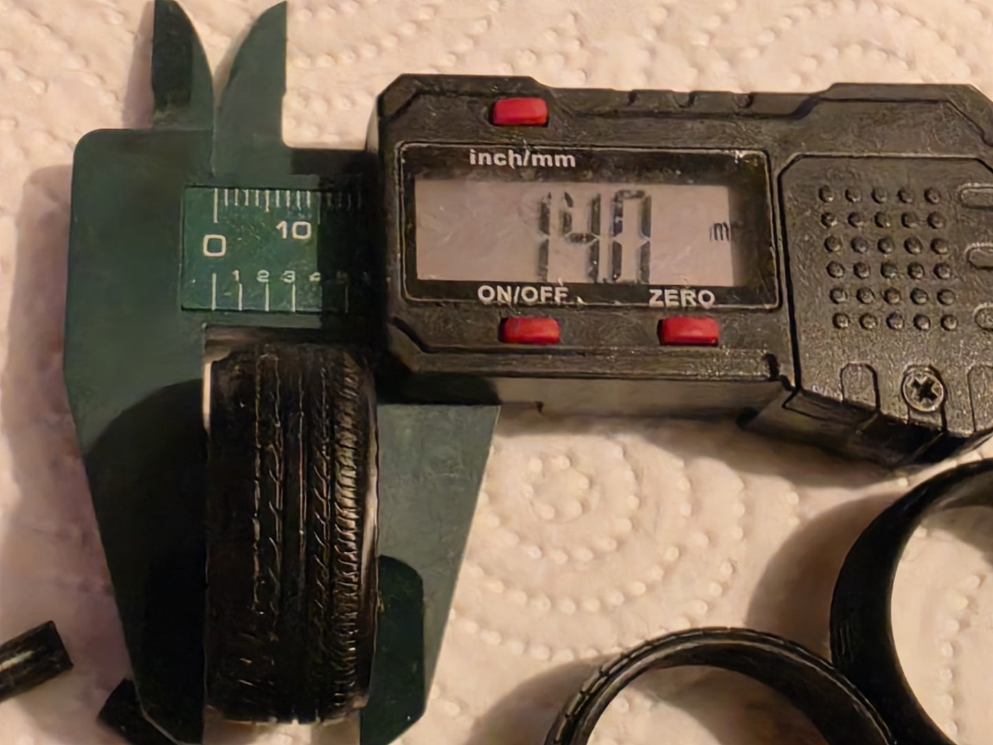 1/18 Scale VW BEETLE 3d Printed Wheels