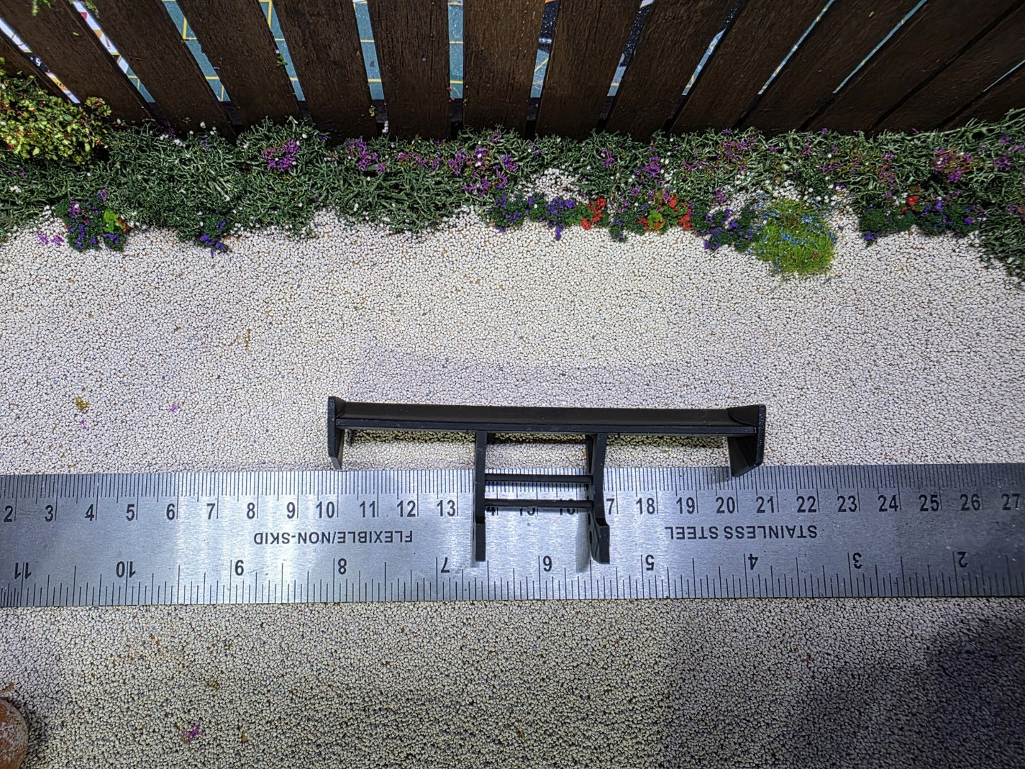 1/18 Drift Style rear wing Spoilers