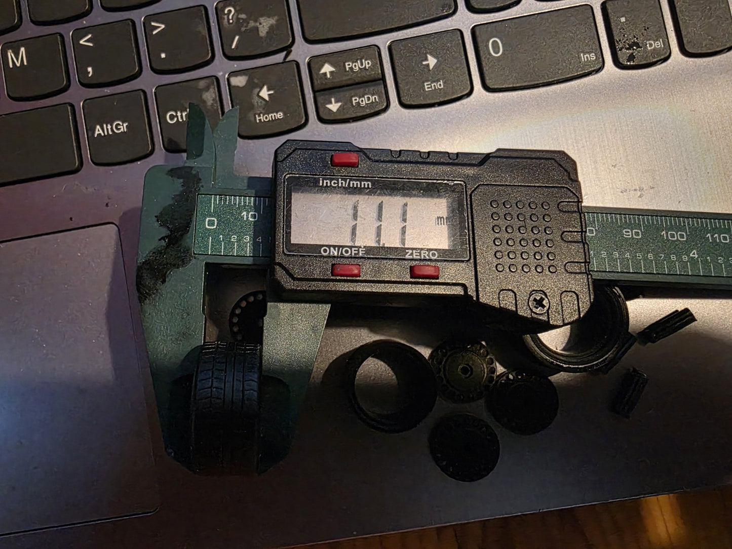 1/24 scale VW Steel Wheels