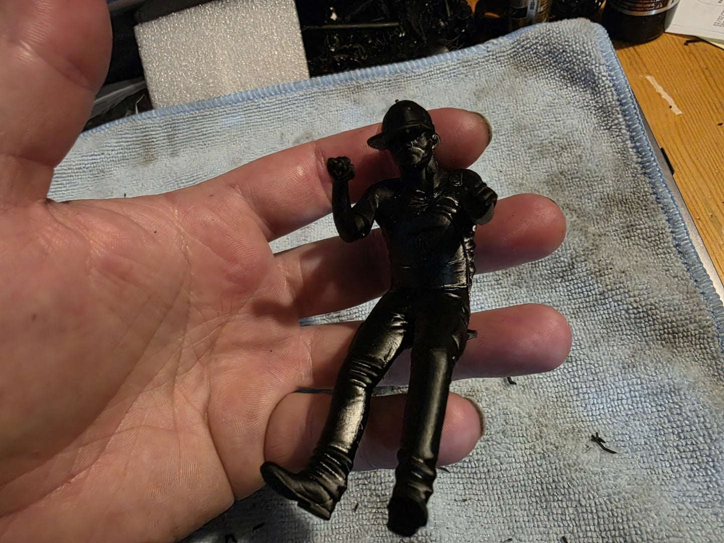 1/18 Scale Figures Mechanics Set