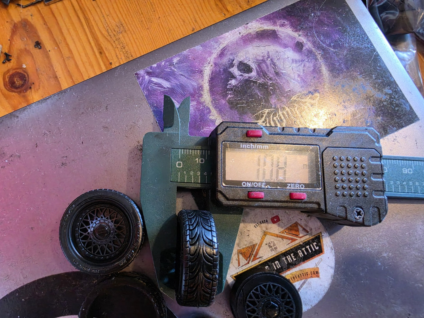 1/18 Scale BBS RM