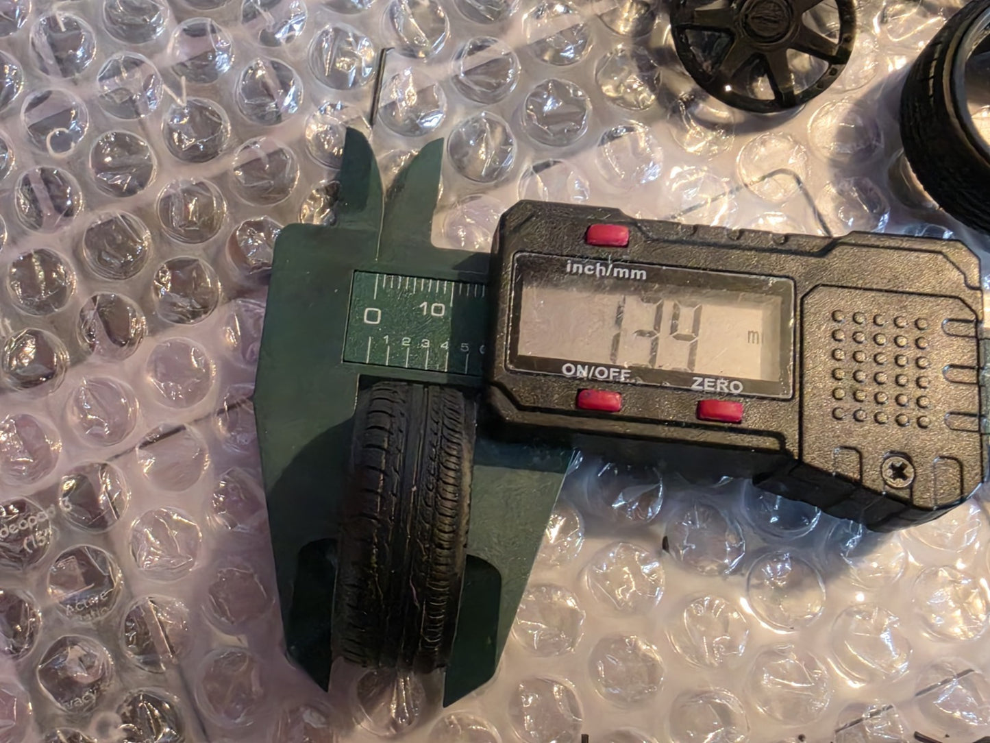 1/18 Scale BBS RT700 3d Printed Wheels & Tyres