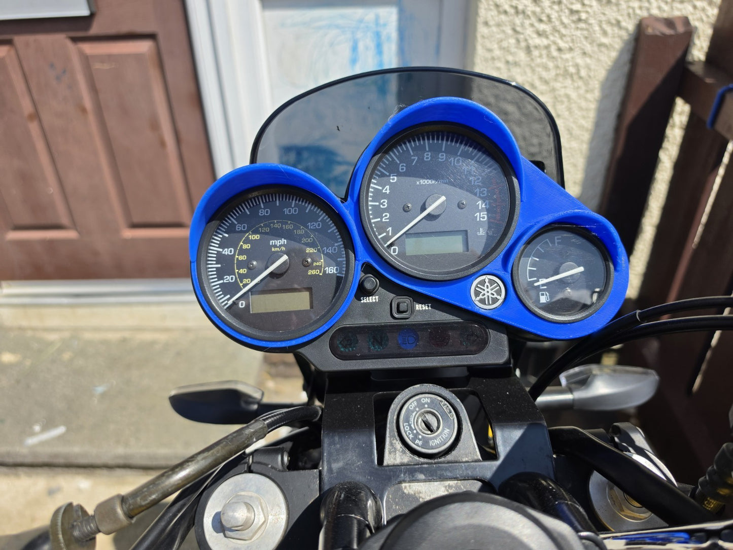 Yamaha Fazer FZS Full Dashboard Sunshade In Many Colours