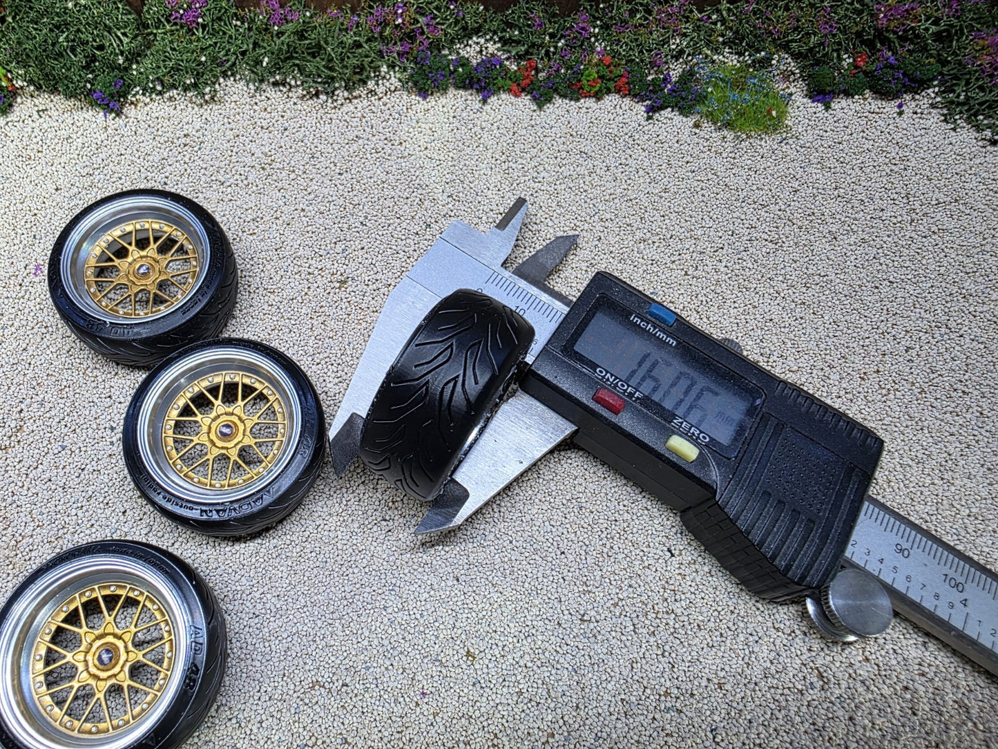 1/18 scale BBS RS2 painted Set