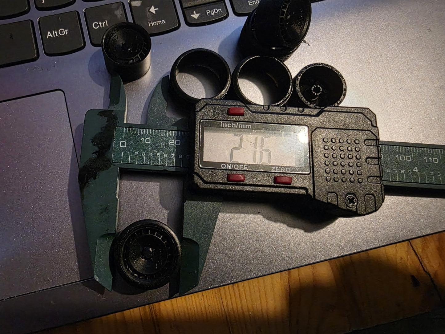 1/24 scale Ronal Turbo