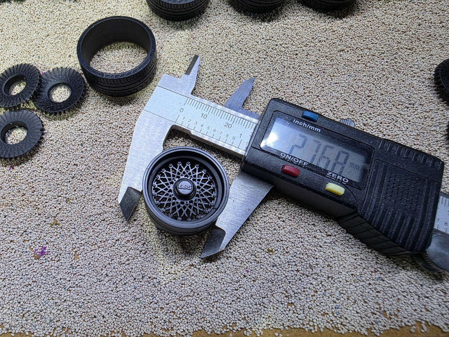 1/18 BBS E50 & TurboFan Covers