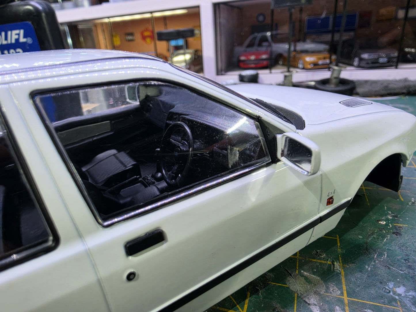 1/18 MCG Model Ford Sierra Cosworth RHD Dash Conversion