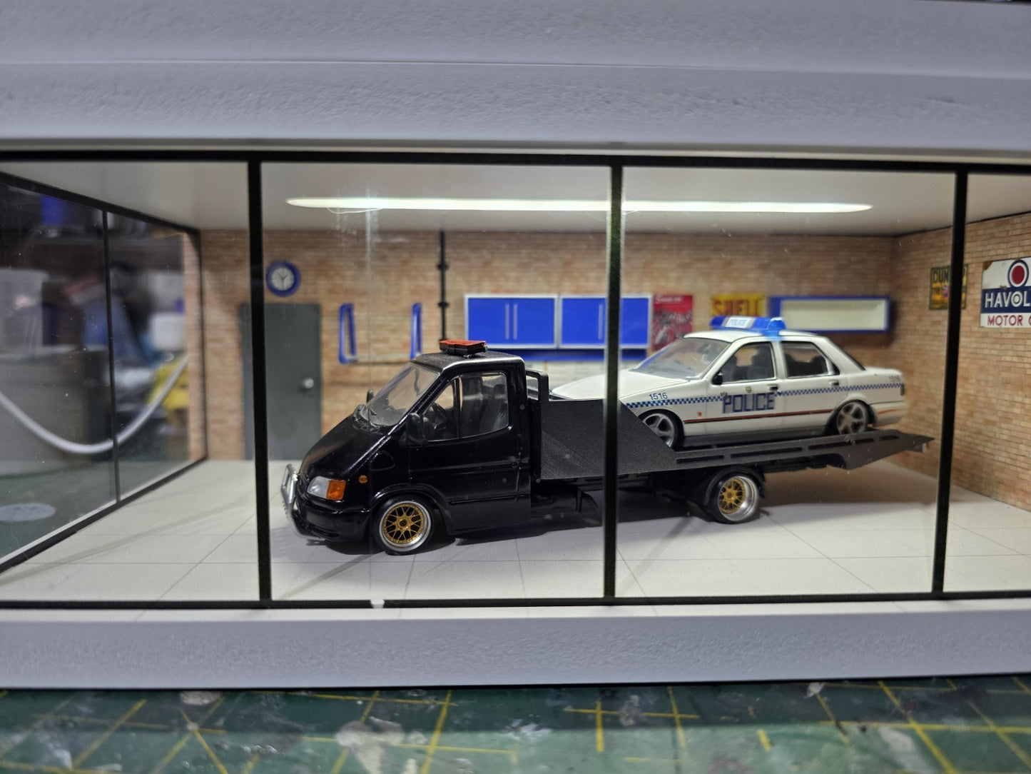 1/43 scale Ford Cosworth Wheels