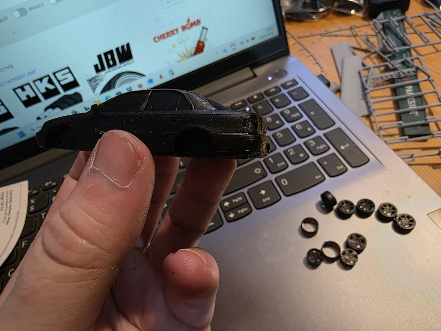 1/64 Scale Vauxhall Omega Facelift