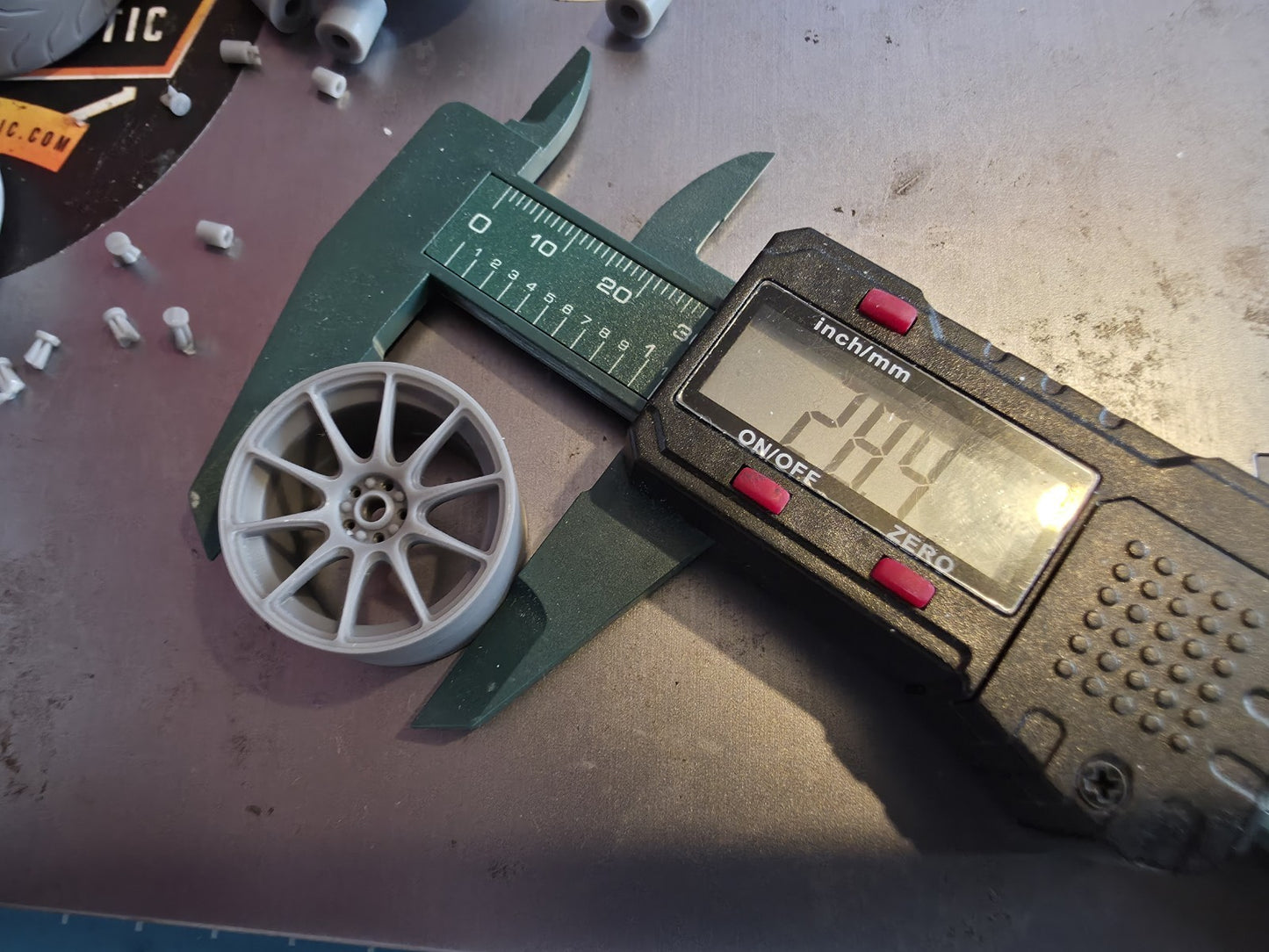 XXR 527 And RESIN Tyres