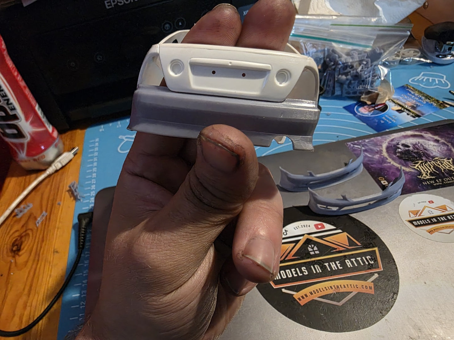 1/24 FUJIMI TOYOTA ALTEZZA VERTEX BODYKIT TRANSKIT V1 & V2 RESIN PRINTED