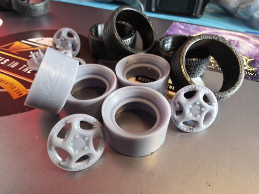 Eta Beta Turbo And Rubber Tyres